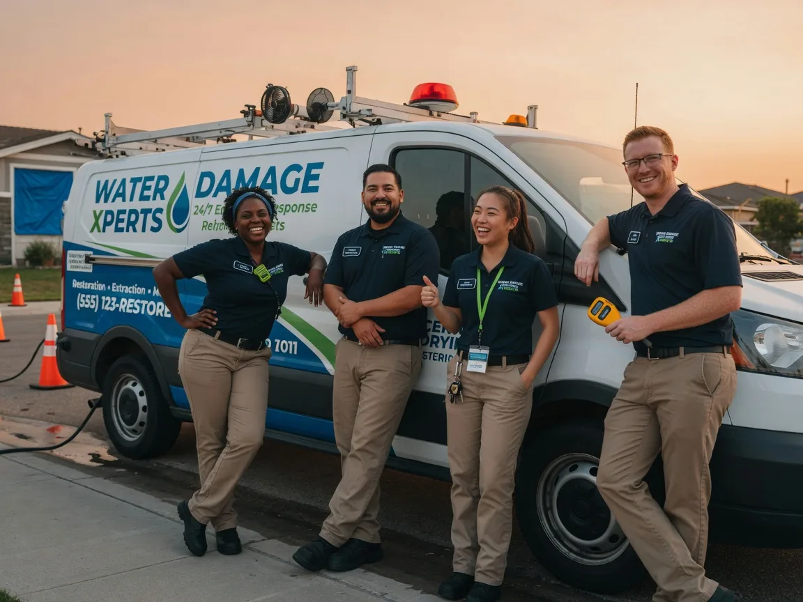 Water Damage Repair company in Birds Landing, CA